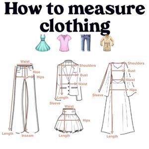 MEASURE CLOTHING